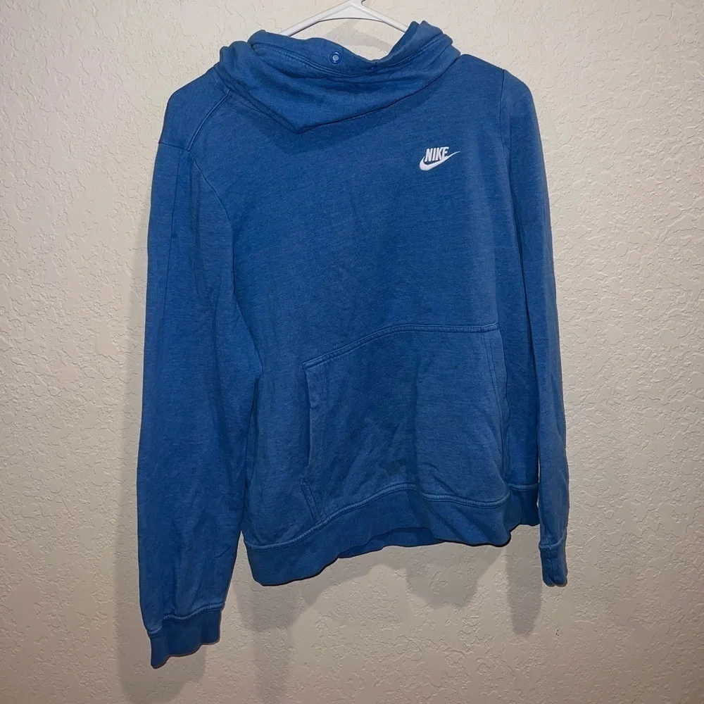 Blue Nike Hoodie